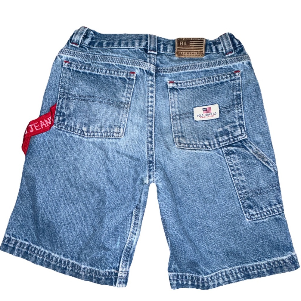 Vintage Polo Ralph Lauren Jeans Shorts Women's Size 7